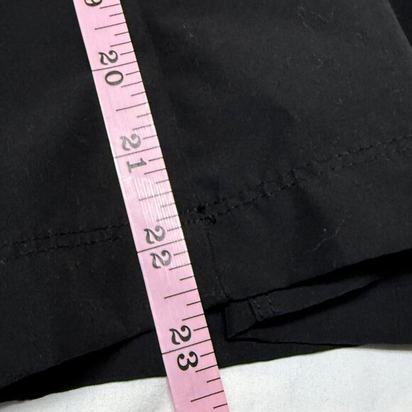 The North Face Women’s Wide Leg Capri Pants Size 10 Black EUC - Picture 5 of 10